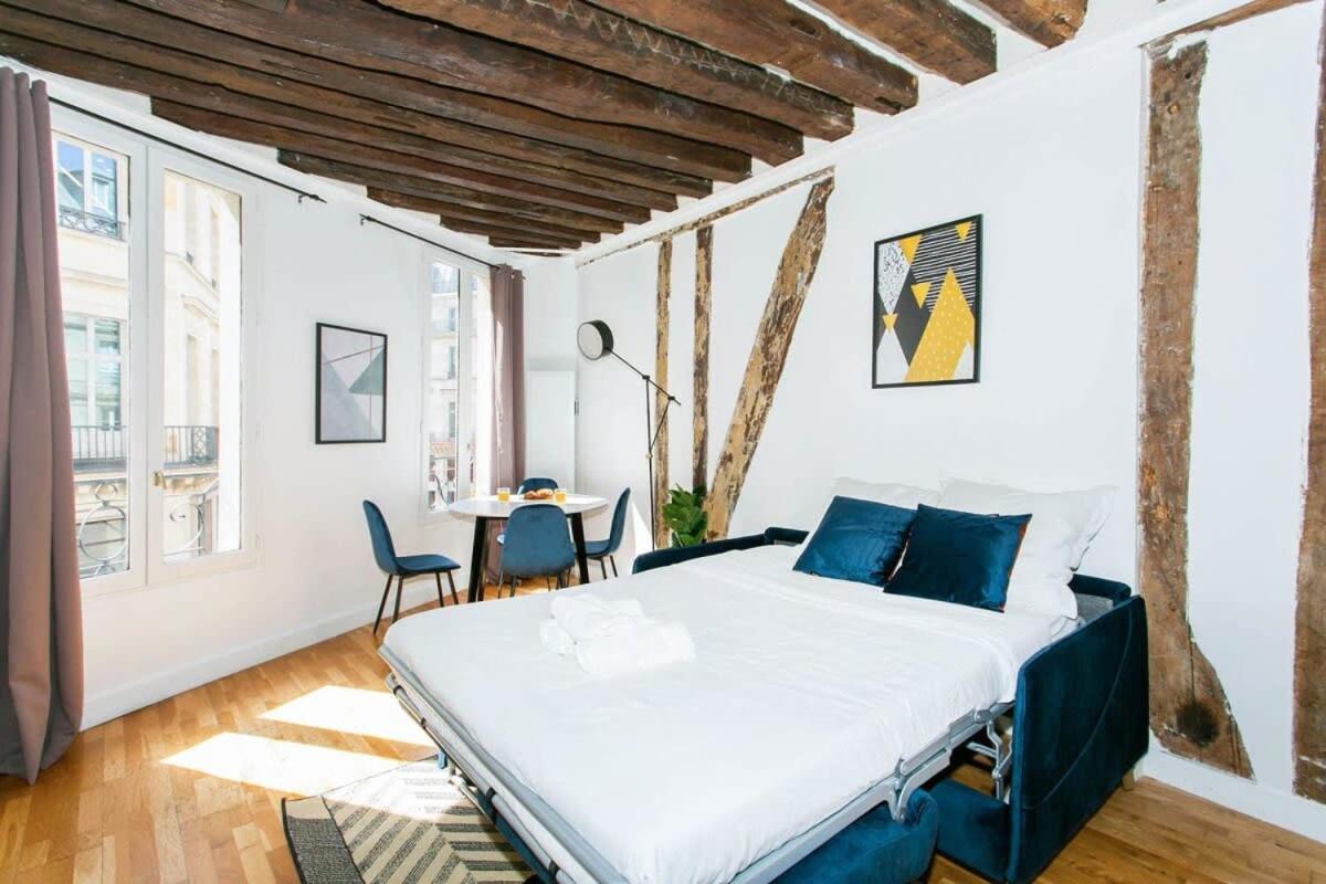 The Rivoli 1Br Paris Exterior foto