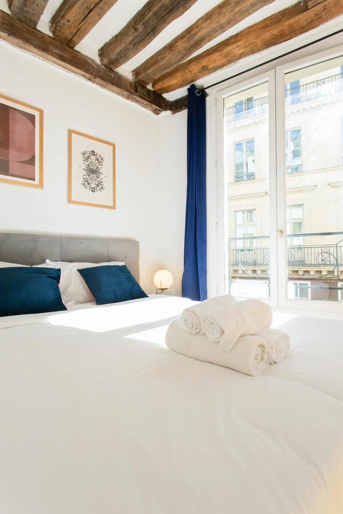 The Rivoli 1Br Paris Exterior foto